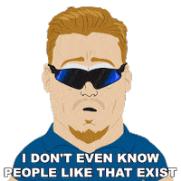 Pc Principal They Dont Even Know Sticker by South Park