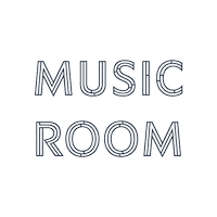 Music Room Bowline Sticker by Homes For Students