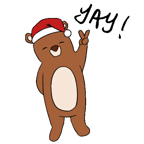 Merry Christmas Love Sticker by KeaBabies