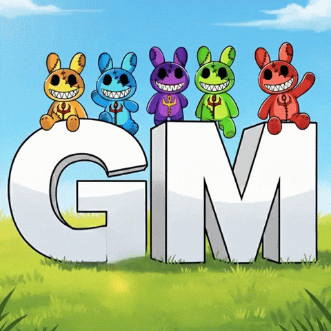 Gm Wagmi GIF by RugDollz