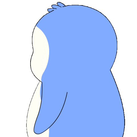 In Love Smile Sticker by Pudgy Penguins