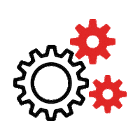 Gears Sticker by Fanshawe College