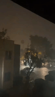 Lightning Flashes as Arizona Monsoon Season Soaks Scottsdale
