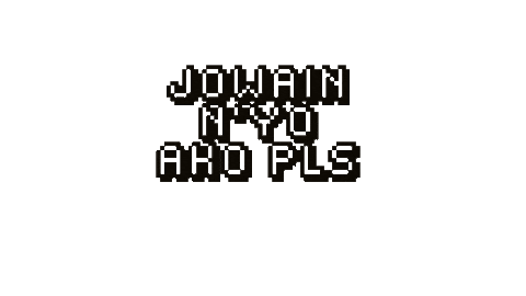 ajnxx giphyupload ajnxx jowain Sticker