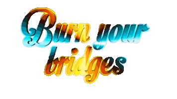 Digital Art Burn Sticker