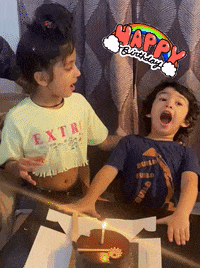 Happy Birthday GIF by da sachin