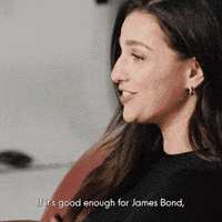 James Bond Actress GIF by OMEGA