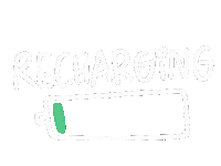 cyntiacavazos mood charging recharging cyncav Sticker