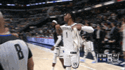Excited Pumped Up GIF by NBA