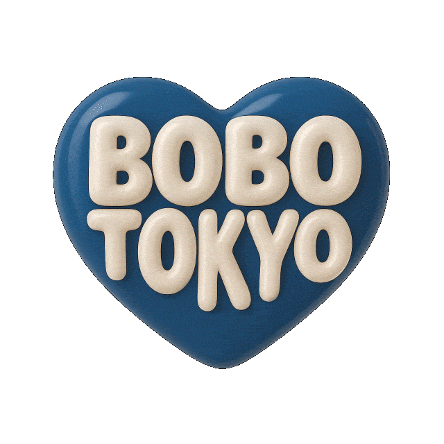 Bobobobo 23Paskal Sticker by Bobo Tokyo