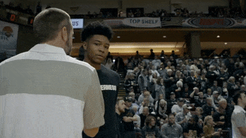 Purdue Basketball Yes GIF by Purdue Sports