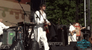 pitchfork music festival GIF by Pitchfork