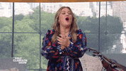 Hello Excited GIF by The Kelly Clarkson Show