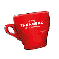 TanameraCoffee coffee coldbrew redcup coldbrewcoffee Sticker