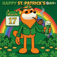 St Patricks Day Walking GIF by BONK