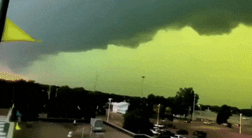 South Dakota Storm GIF by GIPHY News