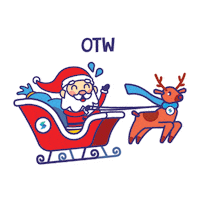Happy Merry Christmas Sticker by Setel