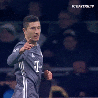 champions league yes GIF by FC Bayern Munich