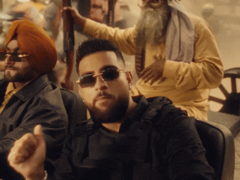 Driving Music Video GIF by Karan Aujla
