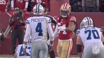 San Francisco 49Ers Football GIF by NFL