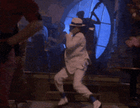 michael jackson dancing s GIF