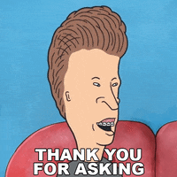 Beavis And Butthead Thank You GIF by Paramount+