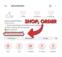 Link In Bio GIF by ArisonLashes