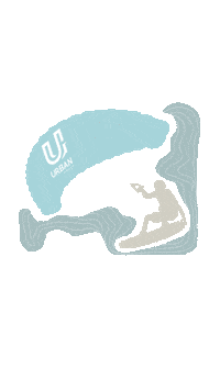 Fun Beach Sticker by Urban Group Gifs