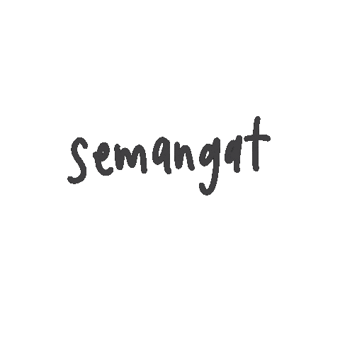 Semangat Sticker
