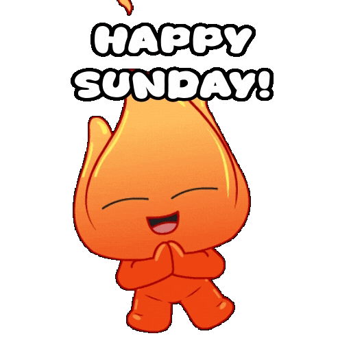 Happy Sunday Gratitude Sticker by Playember