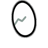 Bird Easter Sticker