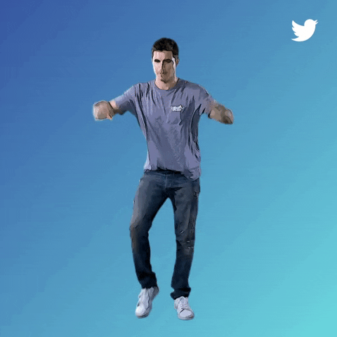 robbie amell emote GIF by Twitter