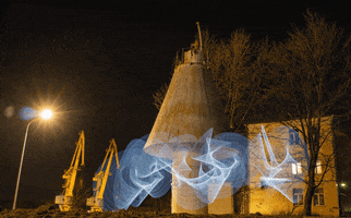 stereo_kontora 3d light wiggle stereoscopic GIF