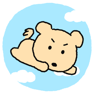 Dog Flying Sticker