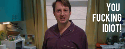 peep show television GIF by Head Like an Orange