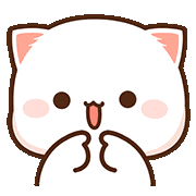Nervous Cat Sticker