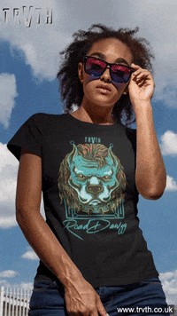 London Vegan GIF by TRVTH CLOTHING