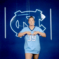 University Of North Carolina Ncaa GIF by UNC Tar Heels
