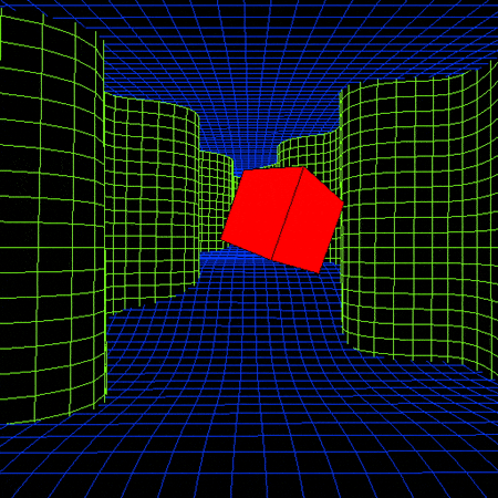 Waves Cube GIF by PERFECTL00P