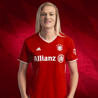 Happy Football GIF by FC Bayern Munich