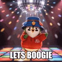 Happy Dance Floor GIF by ZaddyFi