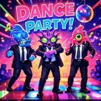 Lets Go Party GIF