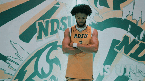 Ndsu Basketball Tay Smith GIF by NDSU Athletics