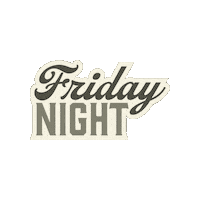 Friday Night Sticker by Foxtown Brewing