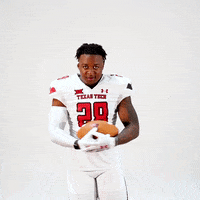 Tahj Brooks GIF by Texas Tech Football
