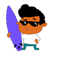 Summer Love Sticker by Elmografico