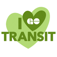 Heart Love Sticker by GO Transit