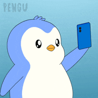 Wink Smile GIF by Pudgy Penguins