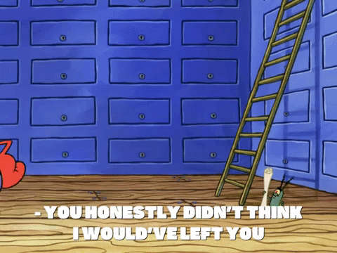 season 7 mystery with a twist GIF by SpongeBob SquarePants