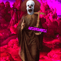 Pennywise The Clown Horror GIF by absurdnoise